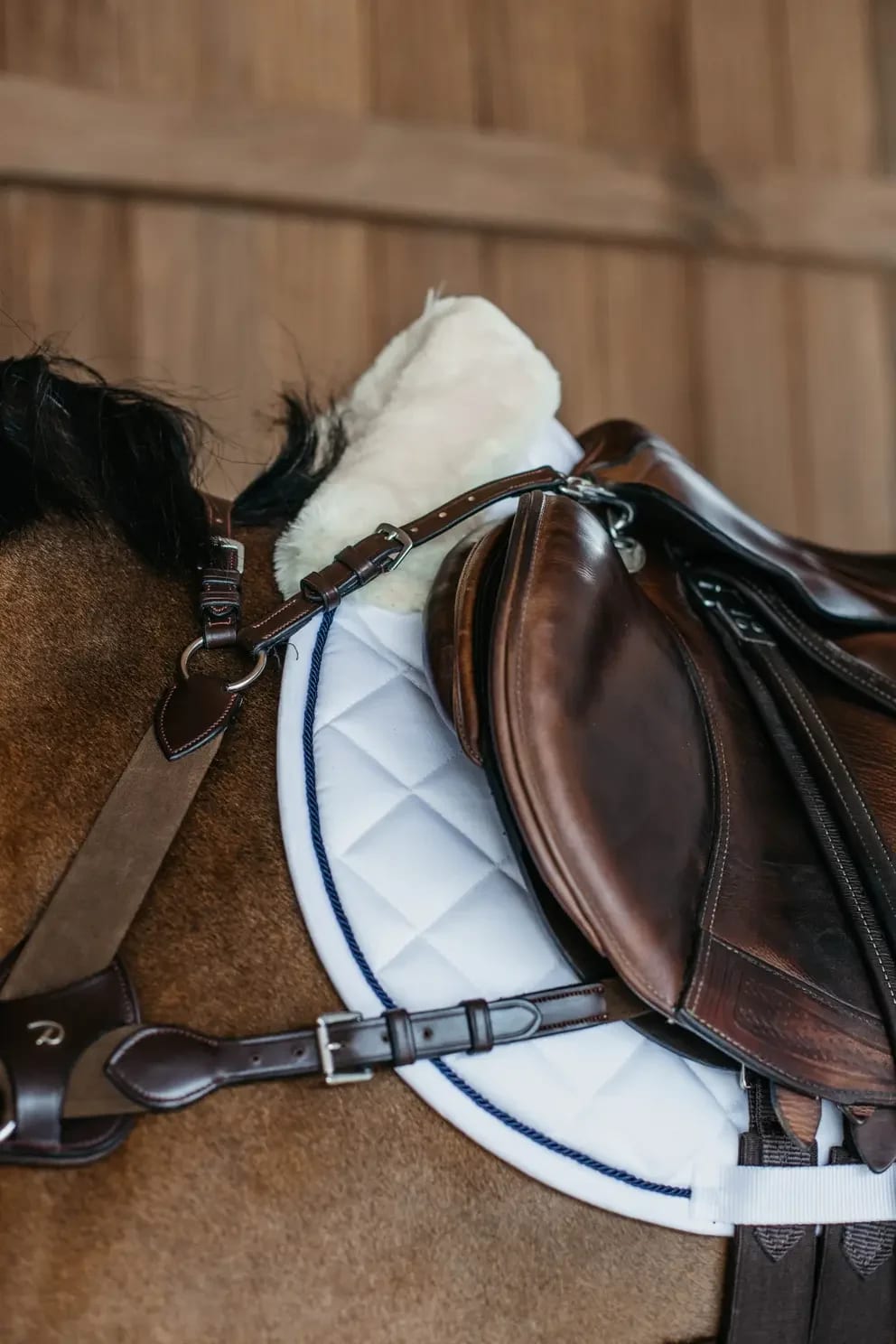 Dyon Skin Friendly Saddle Pad Jumping - Løwenborg - Dy'on