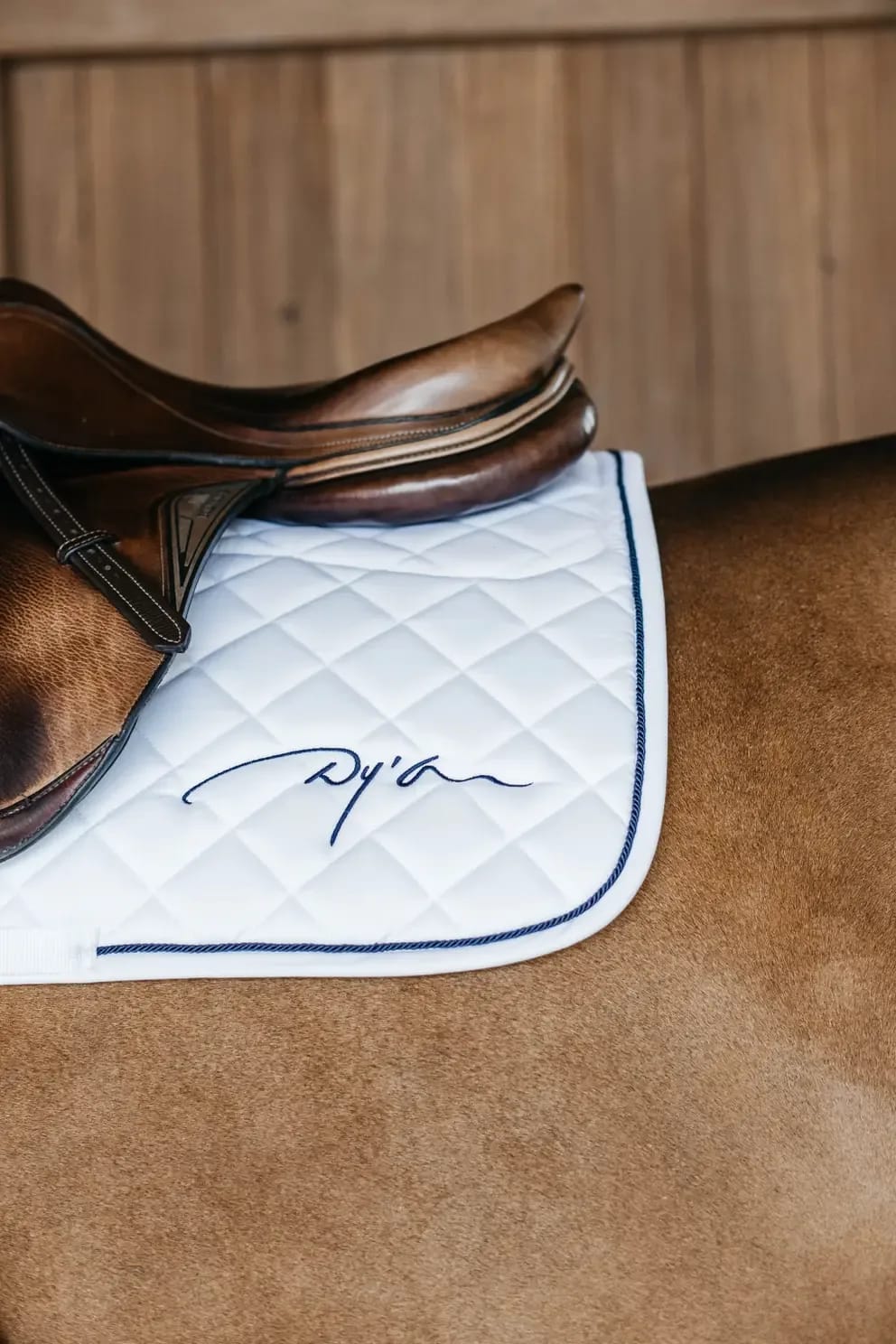 Dyon Skin Friendly Saddle Pad Jumping - Løwenborg - Dy'on