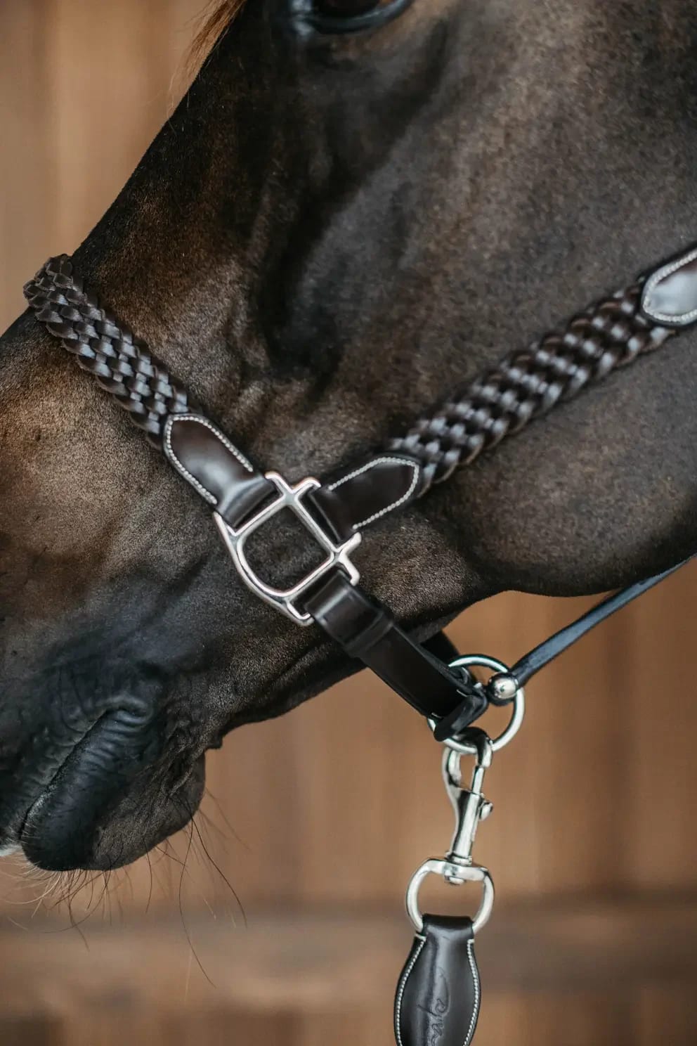 Dyon Plaited Halter - Løwenborg - Dy'on