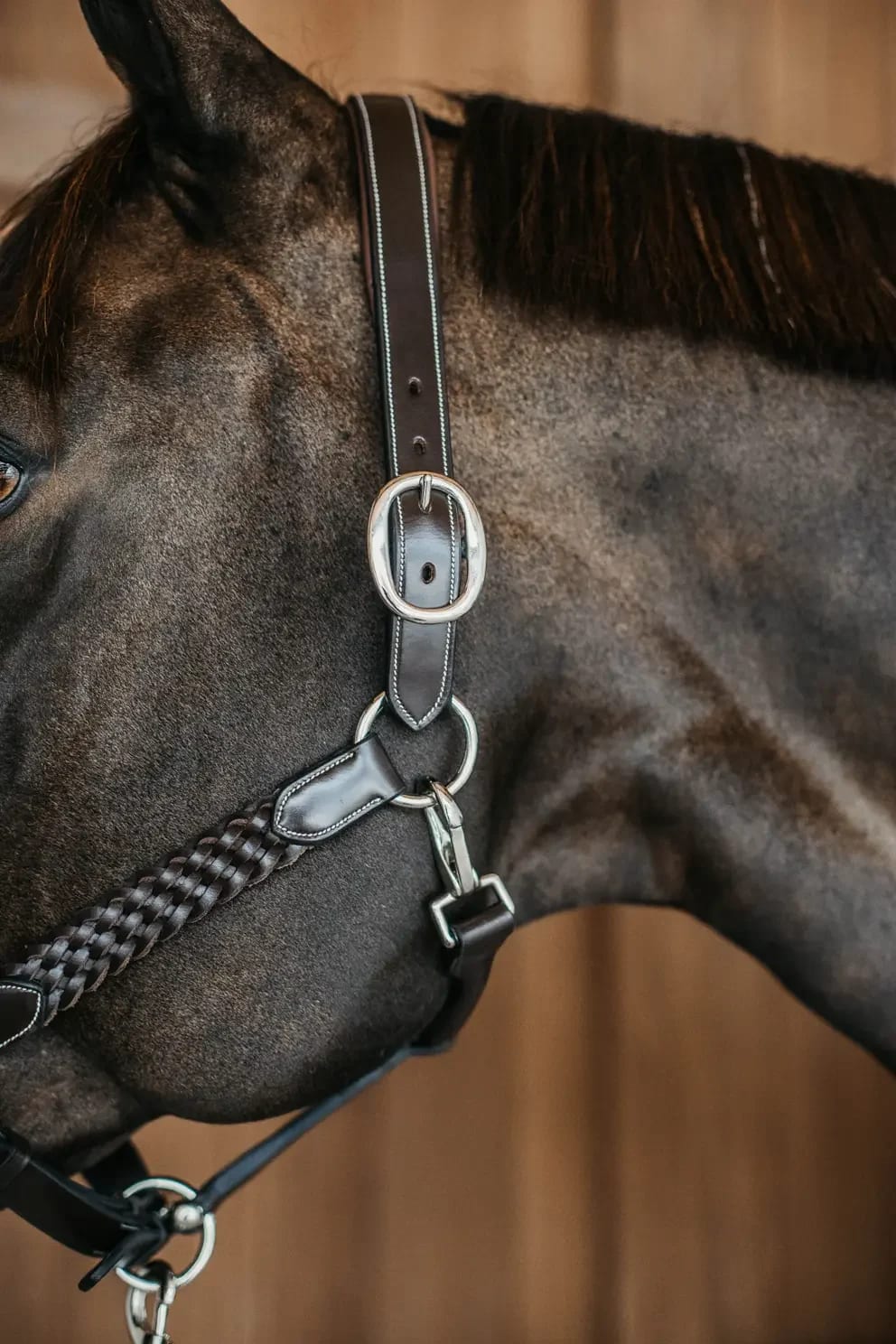 Dyon Plaited Halter - Løwenborg - Dy'on