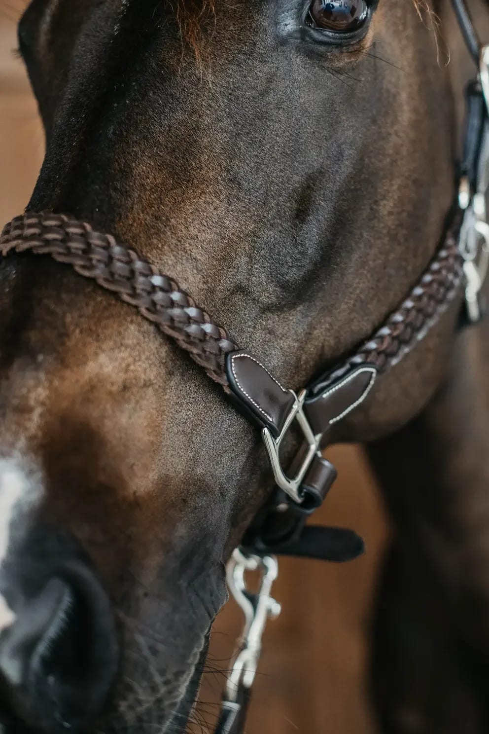 Dyon Plaited Halter - Løwenborg - Dy'on