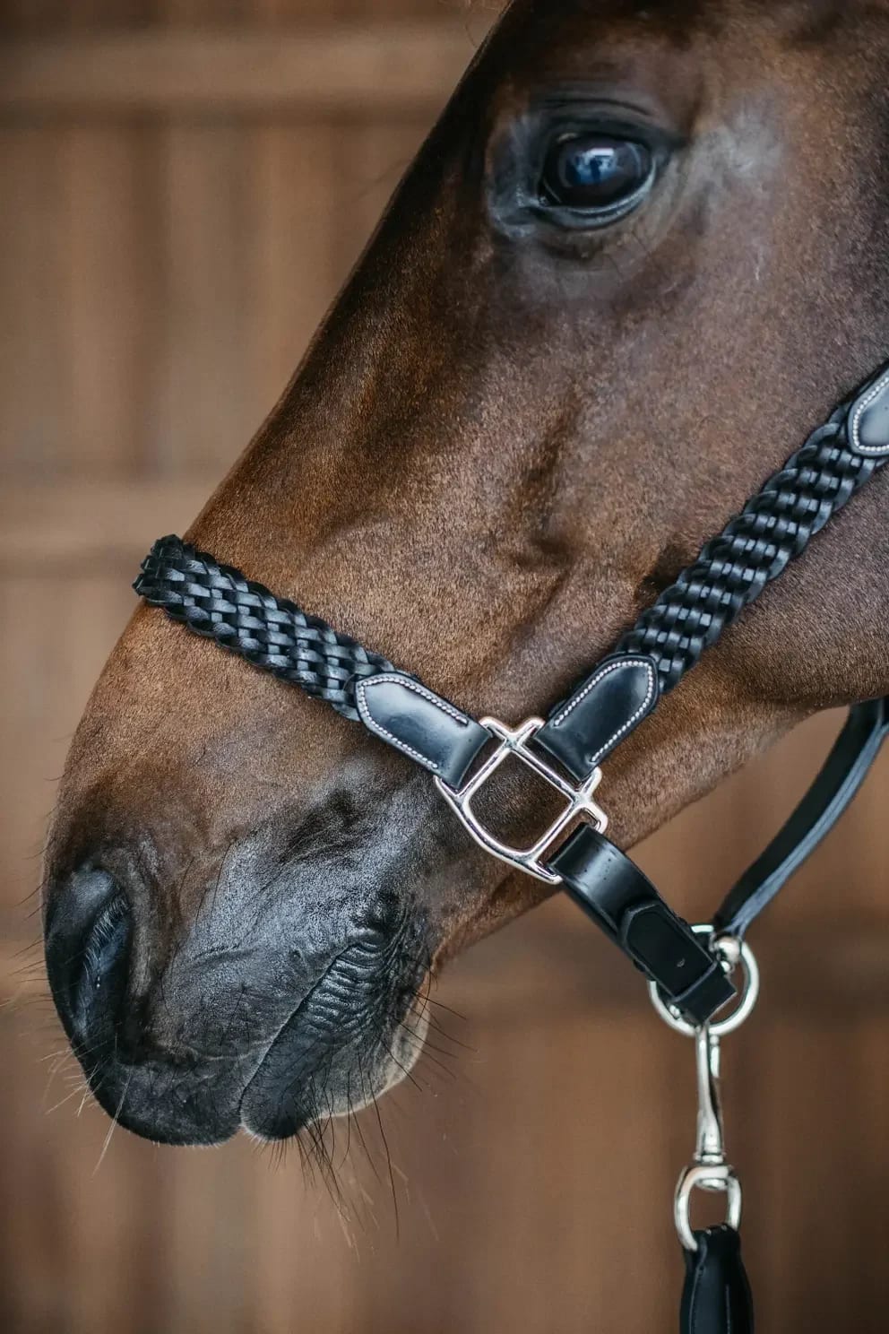 Dyon Plaited Halter - Løwenborg - Dy'on