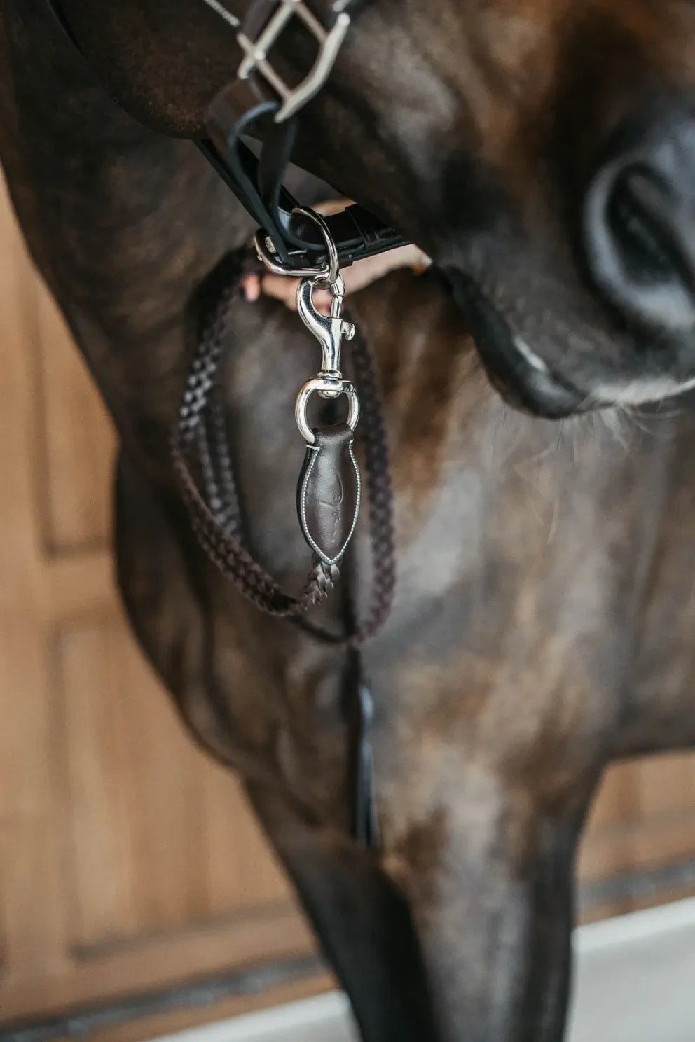 Dyon Plaited Lead - Løwenborg - Dy'on