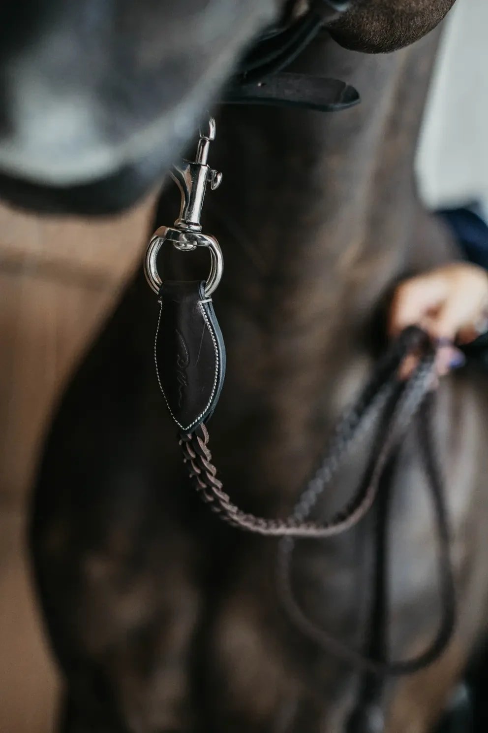 Dyon Plaited Lead - Løwenborg - Dy'on