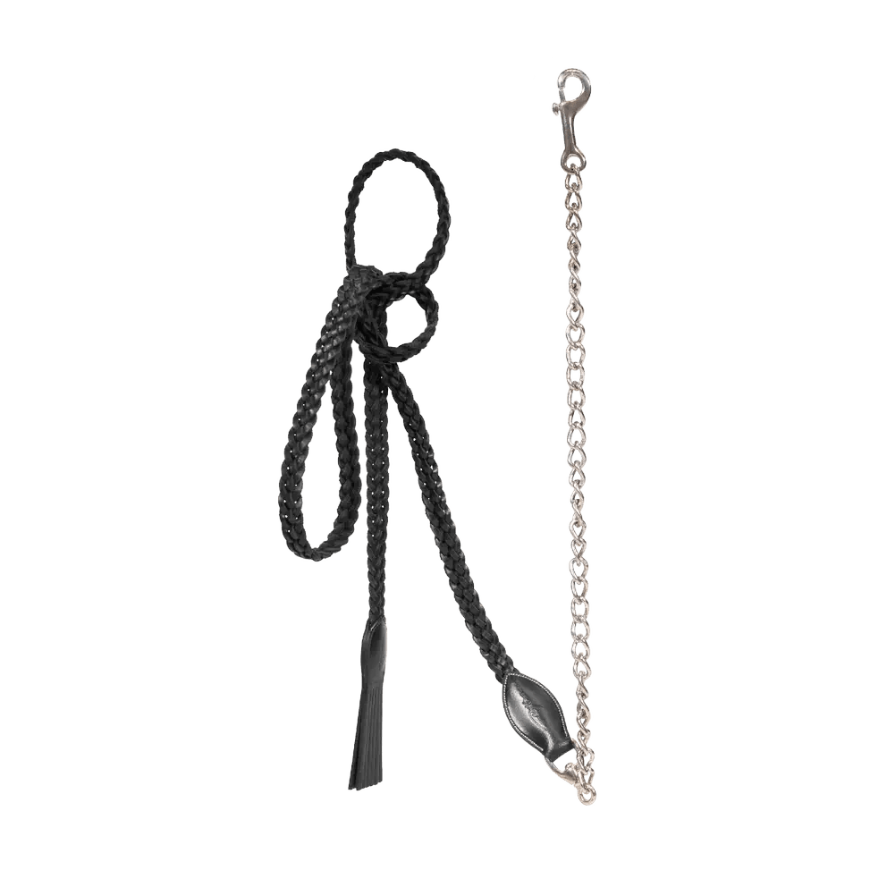 Dyon Plaited Lead With Chain - Løwenborg - Dy'on