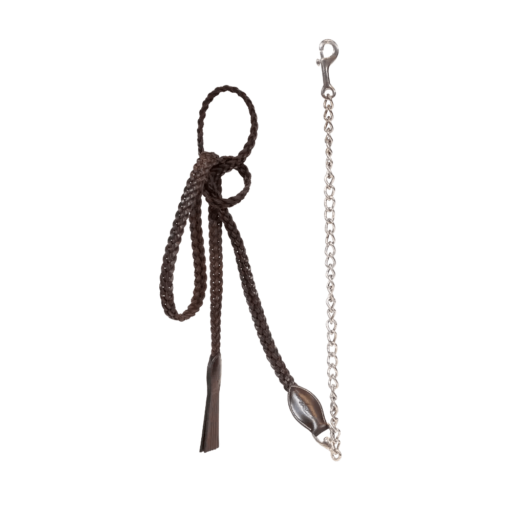 Dyon Plaited Lead With Chain - Løwenborg - Dy'on
