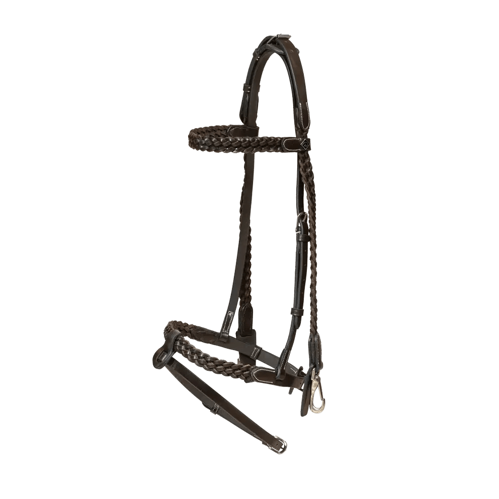 Dyon Plaited Training Bridle - Løwenborg - Dy'on