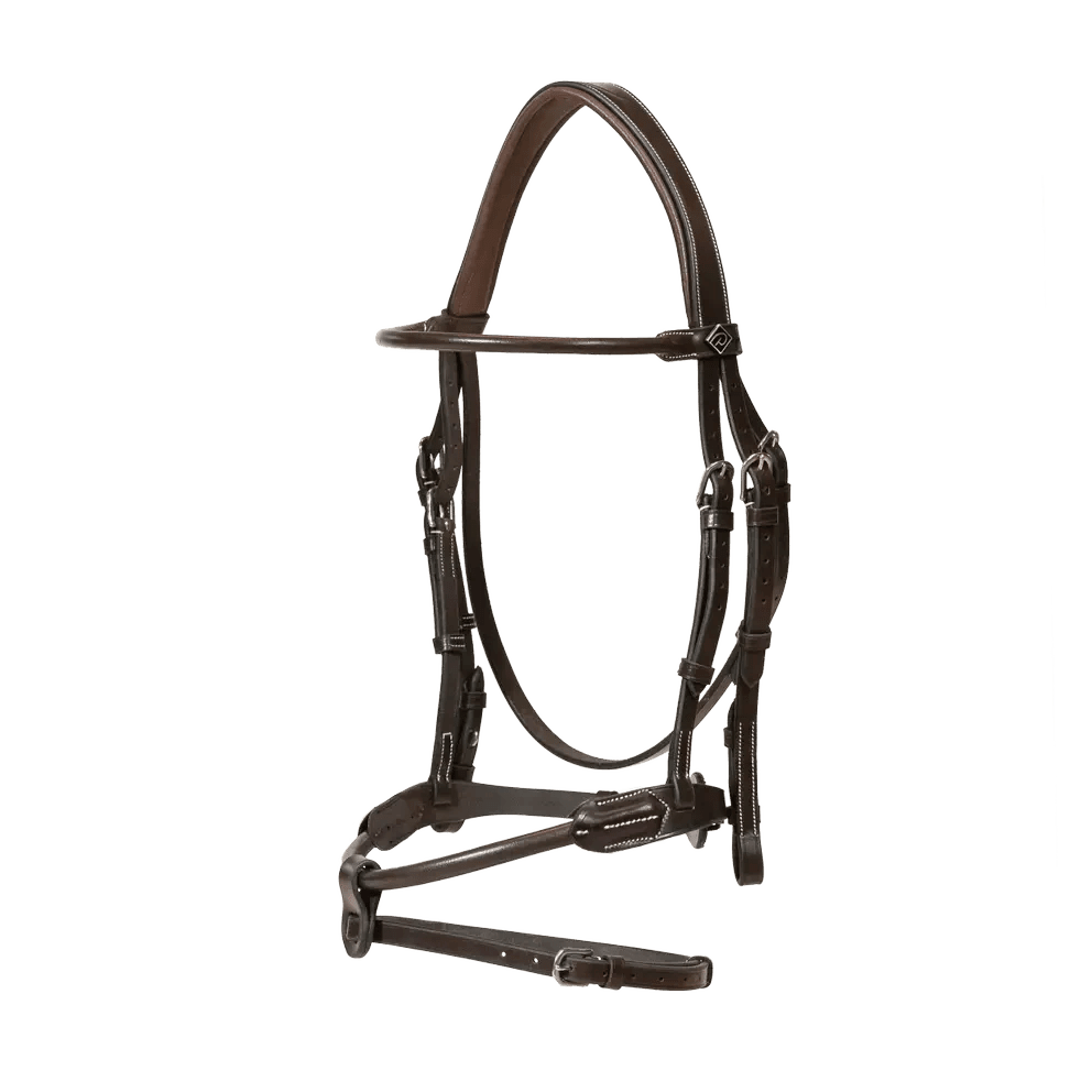 Dyon Round Leather Bridle Working By Dyon - Løwenborg - Dy'on