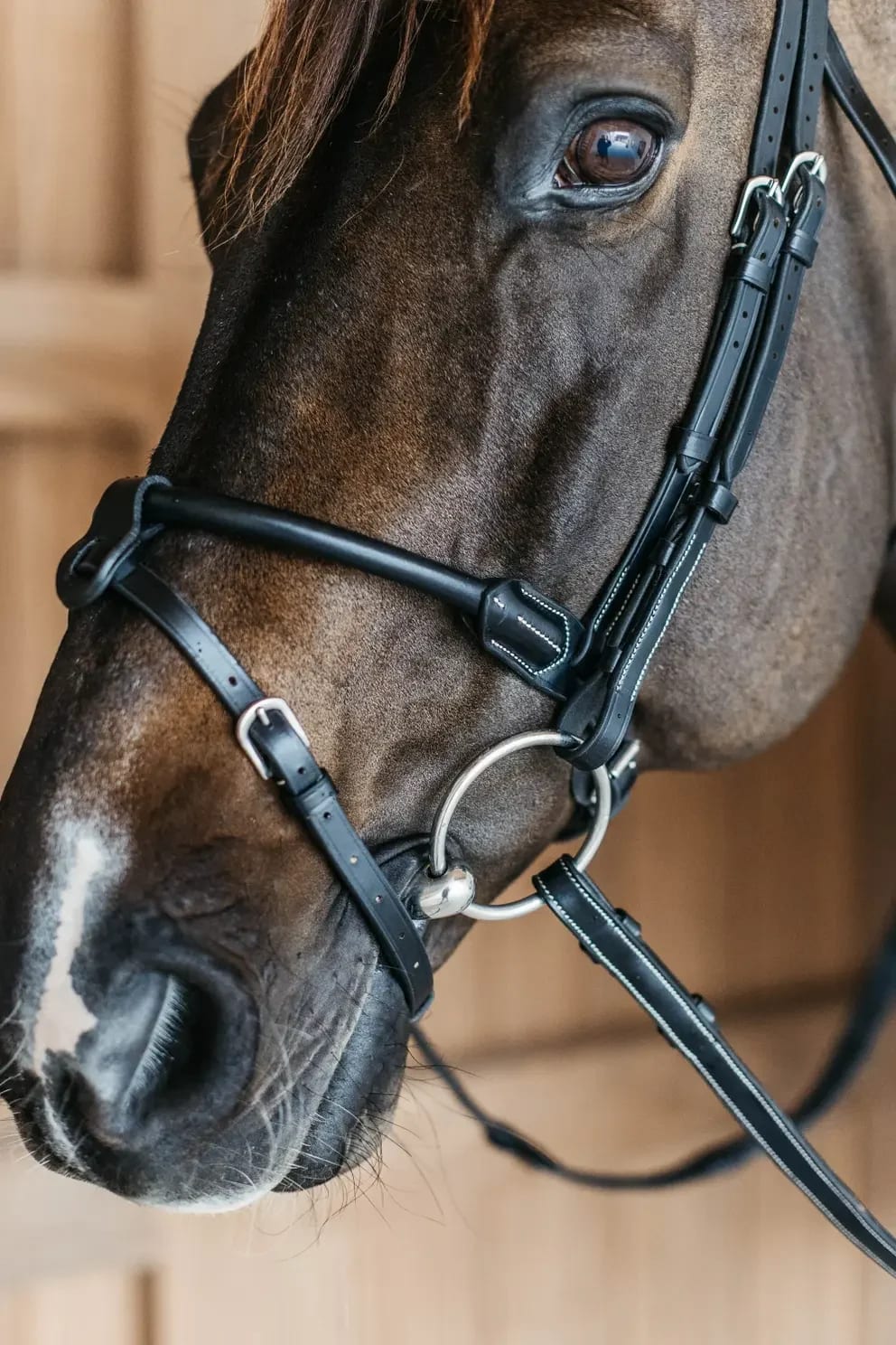 Dyon Round Leather Bridle Working By Dyon - Løwenborg - Dy'on