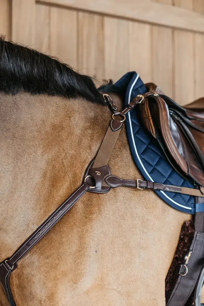 Dyon 5 Points Breastplate w/Elastic D Collection - Løwenborg - Dy'on