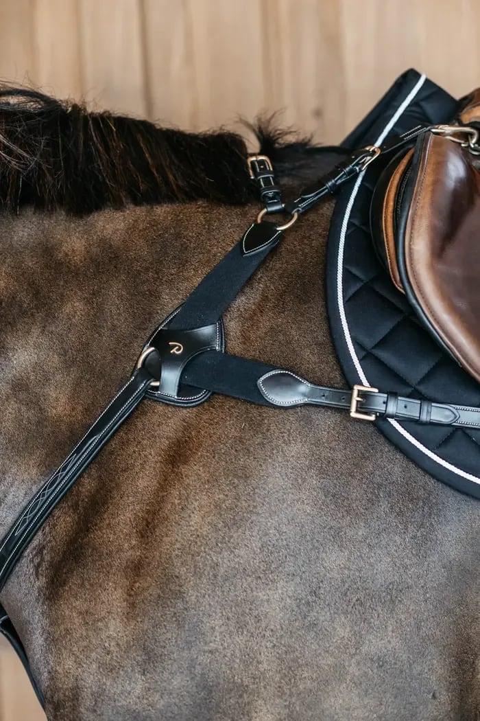 Dyon 5 Points Breastplate w/Elastic D Collection - Løwenborg - Dy'on