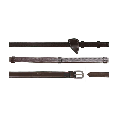 Dyon 13mm Leather Handle Reins Working By Dyon - Løwenborg - Dy'on