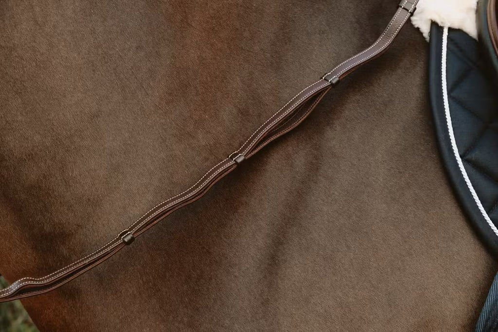 Dyon 13mm Leather Handle Reins Working By Dyon - Løwenborg - Dy'on