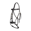 Dyon Elastic Hybrid Noseband Bridle D Collection - Løwenborg - Dy'on