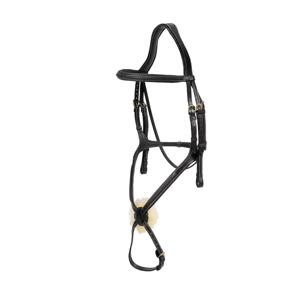 Dyon Plaited Figure 8 Noseband Bridle D Collection - Løwenborg - Dy'on