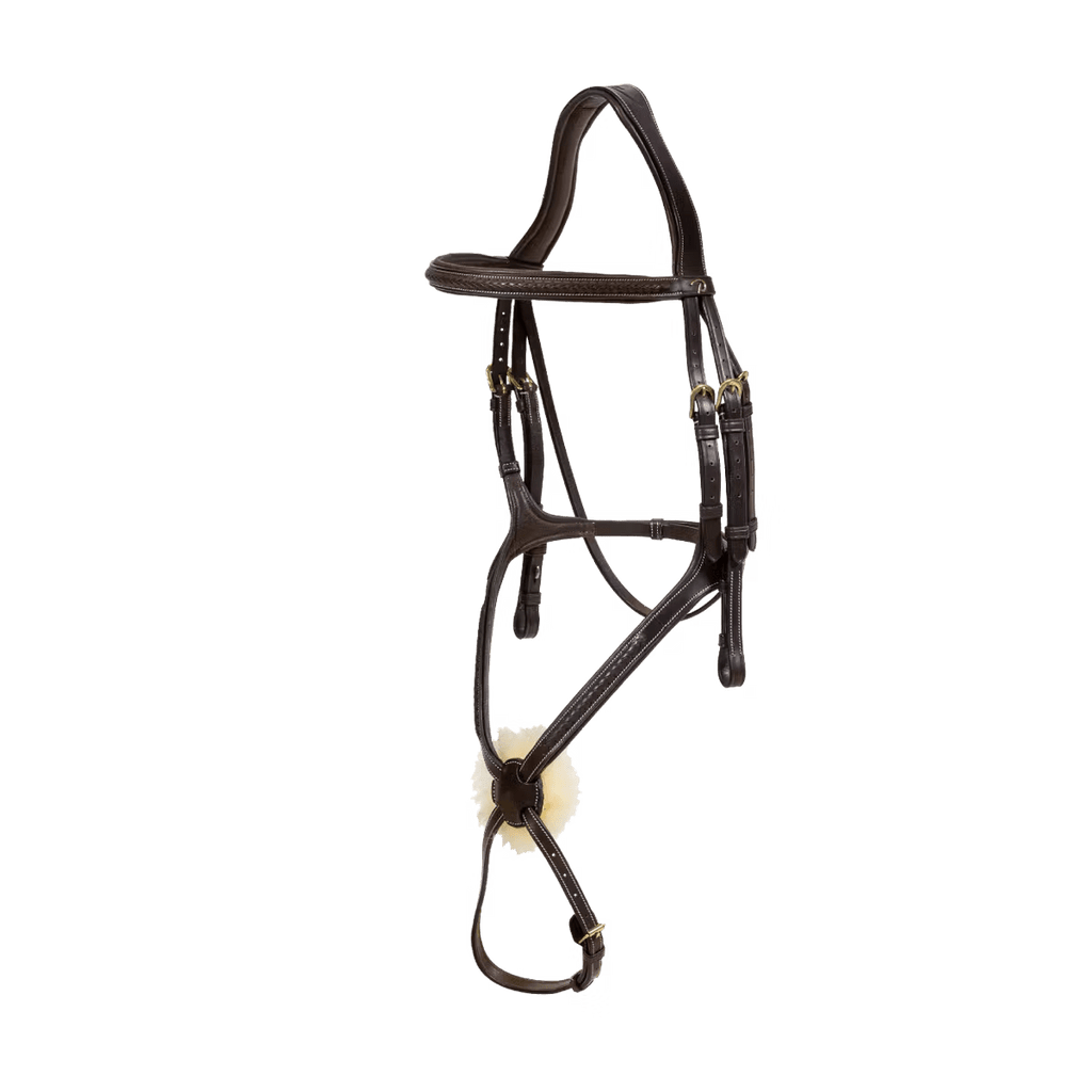 Dyon Plaited Figure 8 Noseband Bridle D Collection - Løwenborg - Dy'on