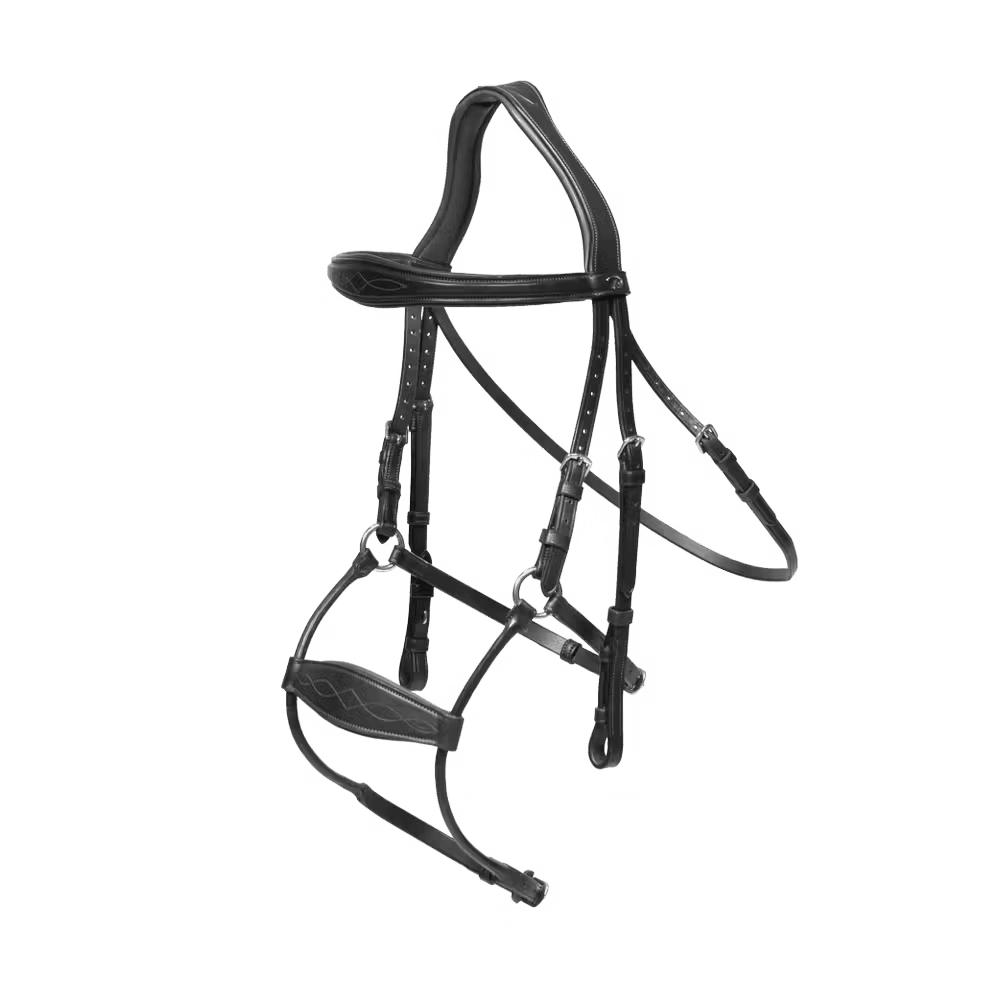 Dyon Hybrid Noseband Bridle New English Collection - Løwenborg - Dy'on