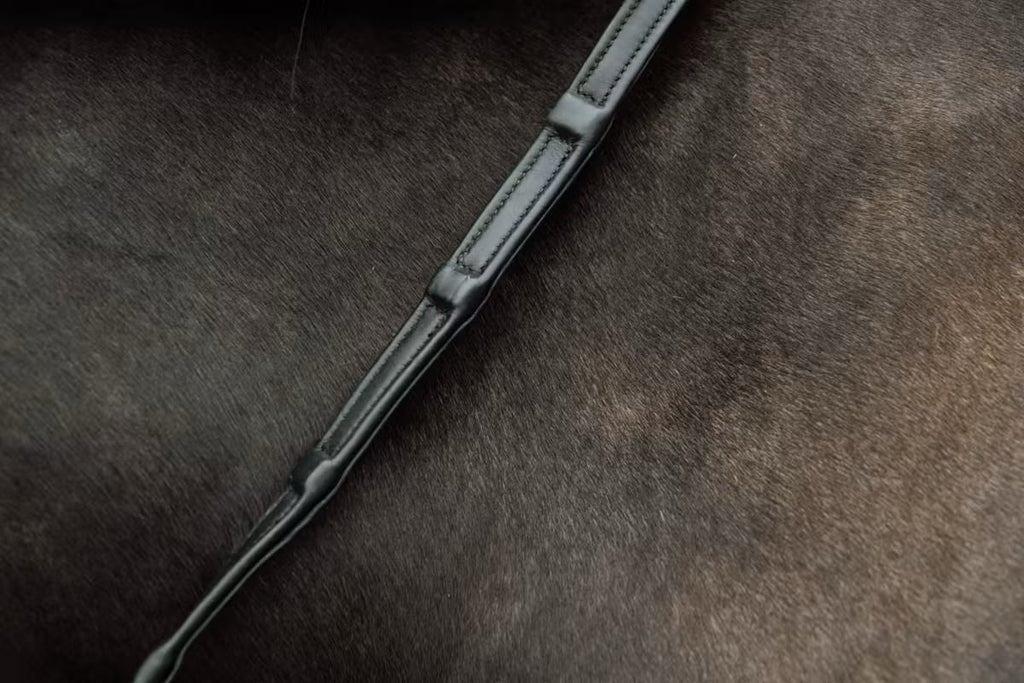 Dyon 13mm Soft Leather Reins w/8 Integrated Stoppers Working By Dyon