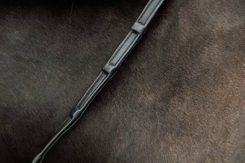 Dyon 13mm Soft Leather Reins w/8 Integrated Stoppers Working By Dyon - Løwenborg - Dy'on