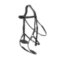 Dyon Elastic Hybrid Noseband Bridle New English Collection - Løwenborg - Dy'on