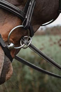 Dyon 13mm Rubber Reins w/7 Leather Loops Ring Closure Working By Dyon - Løwenborg - Dy'on