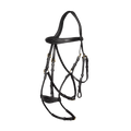 Dyon Hybrid Noseband Bridle D Collection - Løwenborg - Dy'on