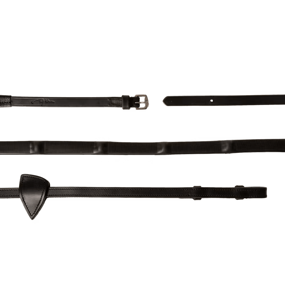 Dyon 13mm Rubber Reins w/7 integrated stops Working By Dyon - Løwenborg - Dy'on