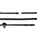 Dyon 13mm Rubber Reins w/7 integrated stops Working By Dyon - Løwenborg - Dy'on