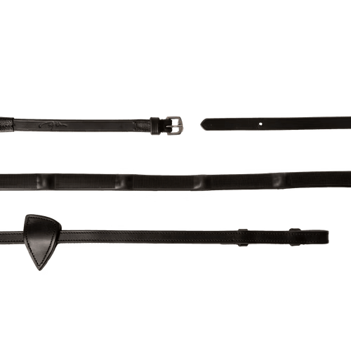 Dyon 13mm Rubber Reins w/7 integrated stops Working By Dyon - Løwenborg - Dy'on
