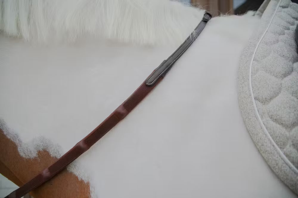 Dyon 13mm Rubber Reins w/7 integrated stops Working By Dyon