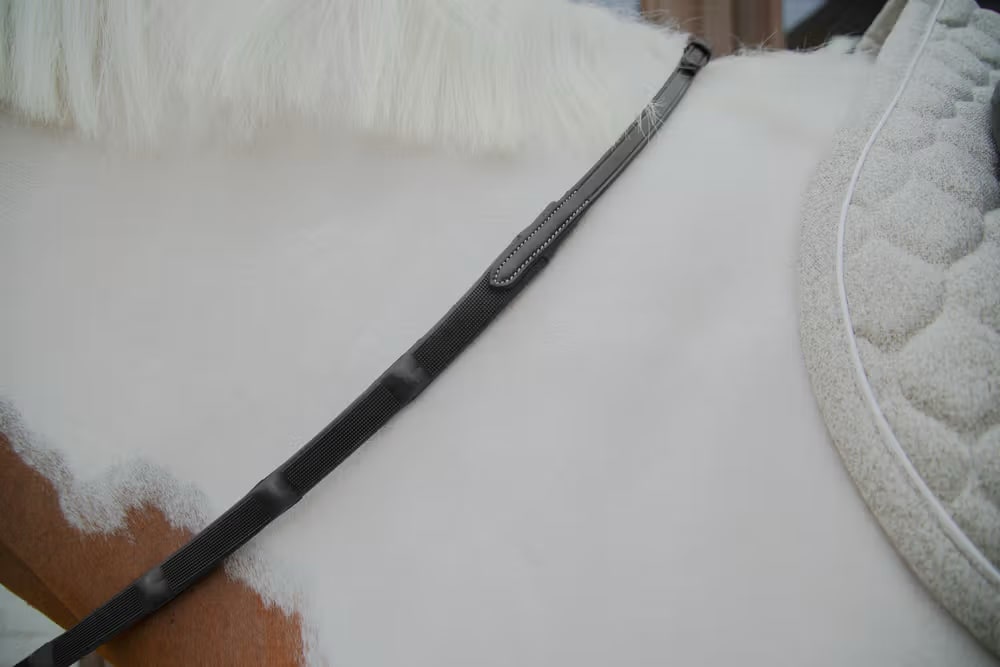 Dyon 13mm Rubber Reins w/7 integrated stops Working By Dyon - Løwenborg - Dy'on