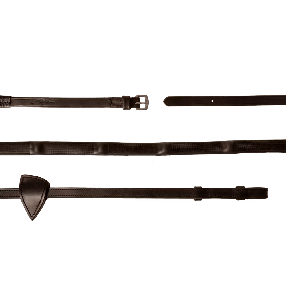 Dyon 13mm Rubber Reins w/7 integrated stops Working By Dyon