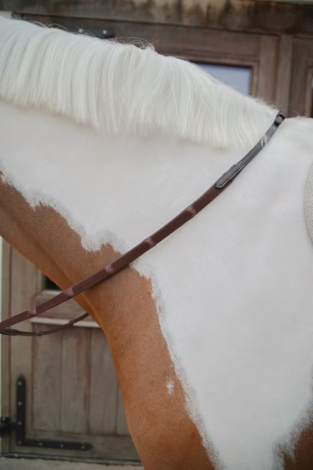 Dyon 13mm Rubber Reins w/7 integrated stops Working By Dyon - Løwenborg - Dy'on