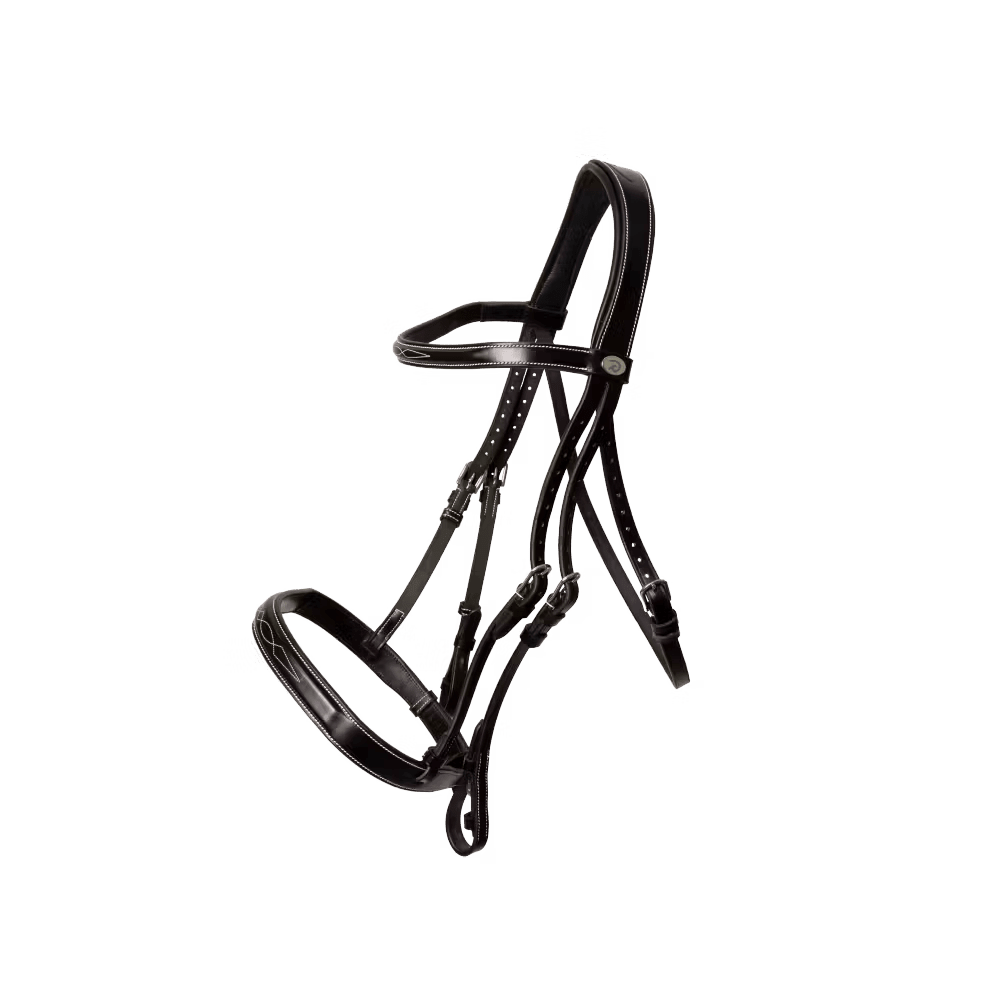 Dyon Cavesson Hunter Bridle Working By Dyon - Løwenborg - Dy'on