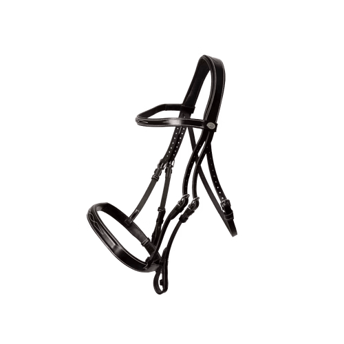 Dyon Cavesson Hunter Bridle Working By Dyon - Løwenborg - Dy'on