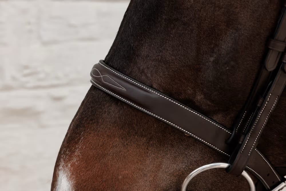 Dyon Cavesson Hunter Bridle Working By Dyon - Løwenborg - Dy'on