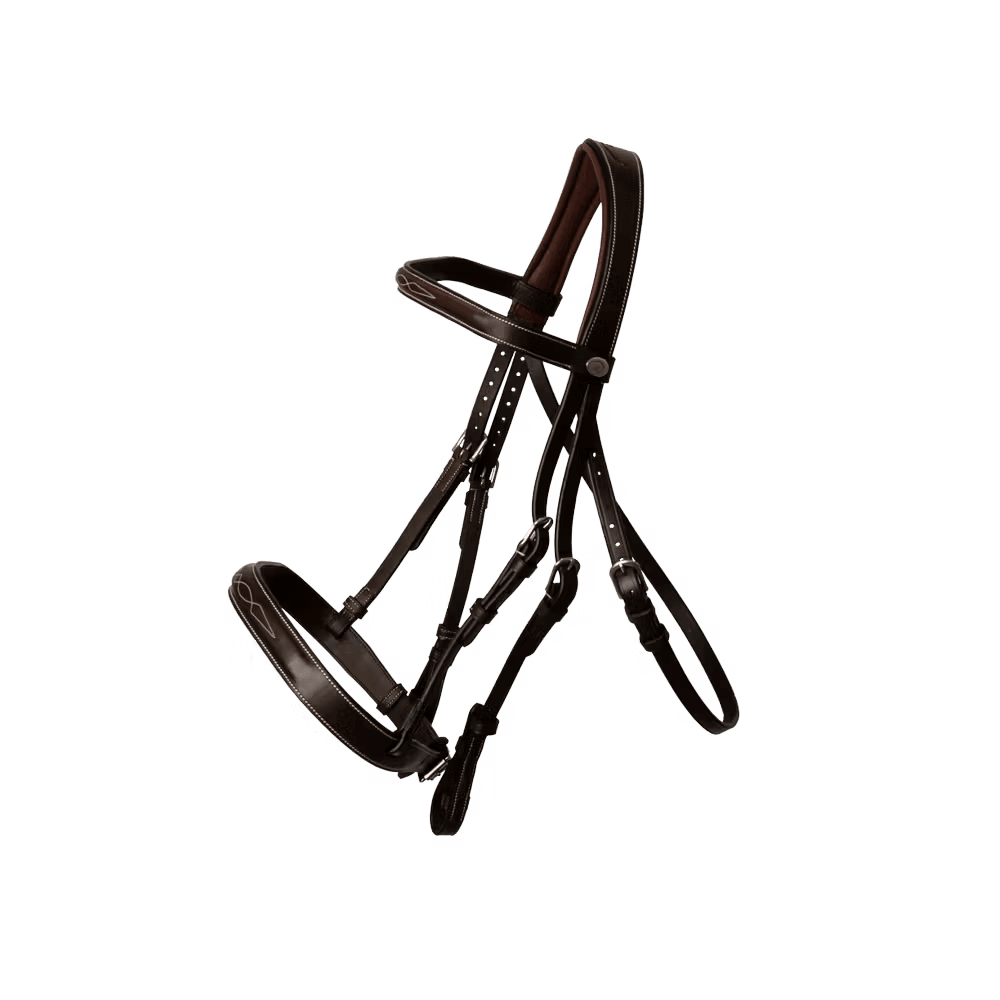 Dyon Cavesson Hunter Bridle Working By Dyon - Løwenborg - Dy'on