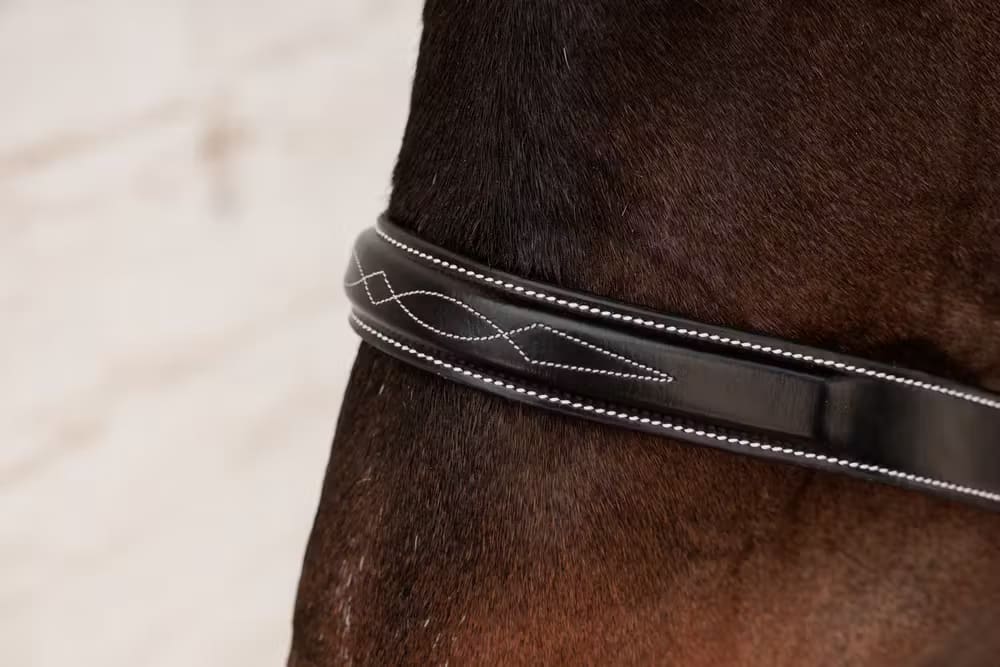 Dyon Cavesson Hunter Bridle Working By Dyon - Løwenborg - Dy'on