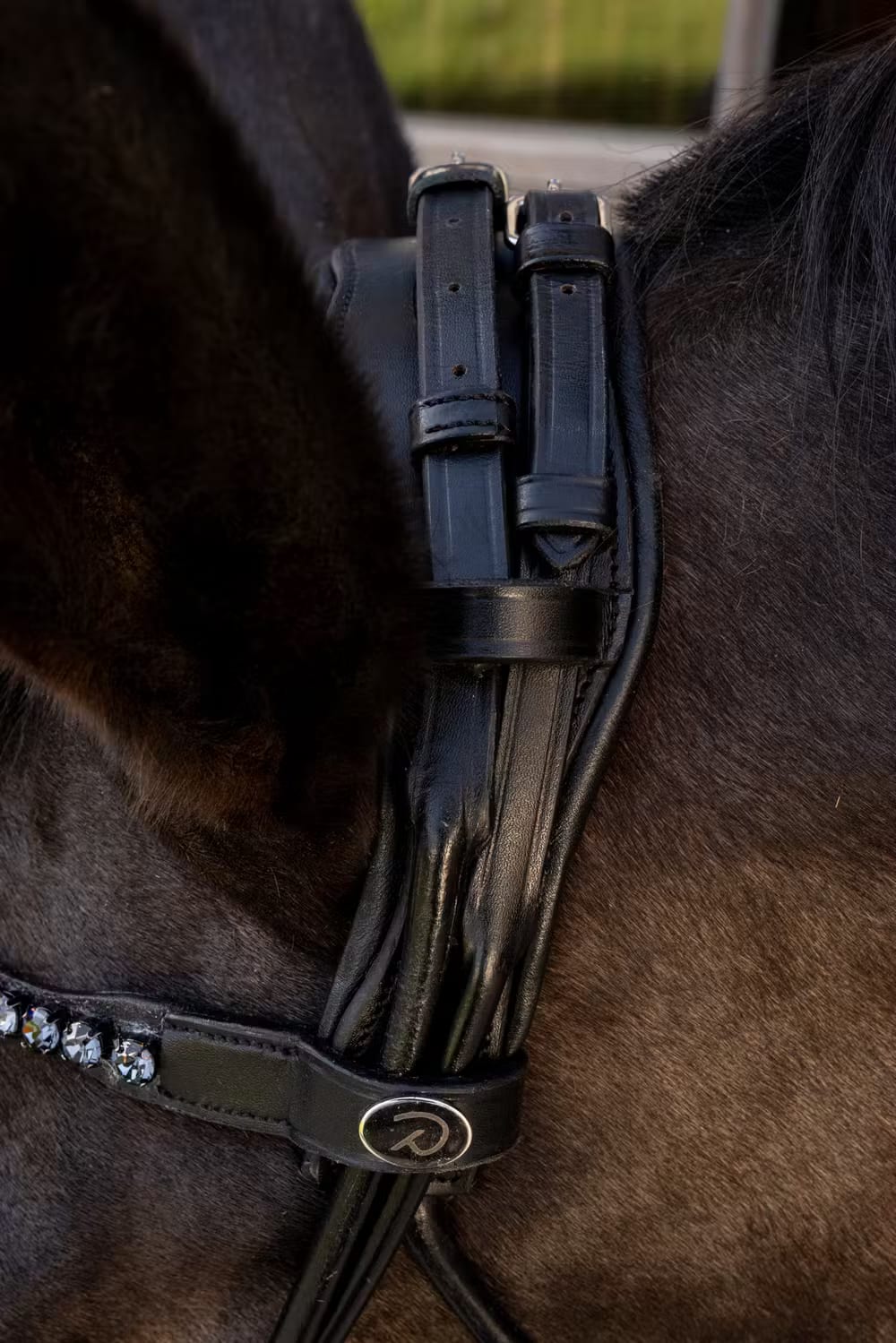 Dyon ComfoHead Bridle Working By Dyon - Løwenborg - Dy'on