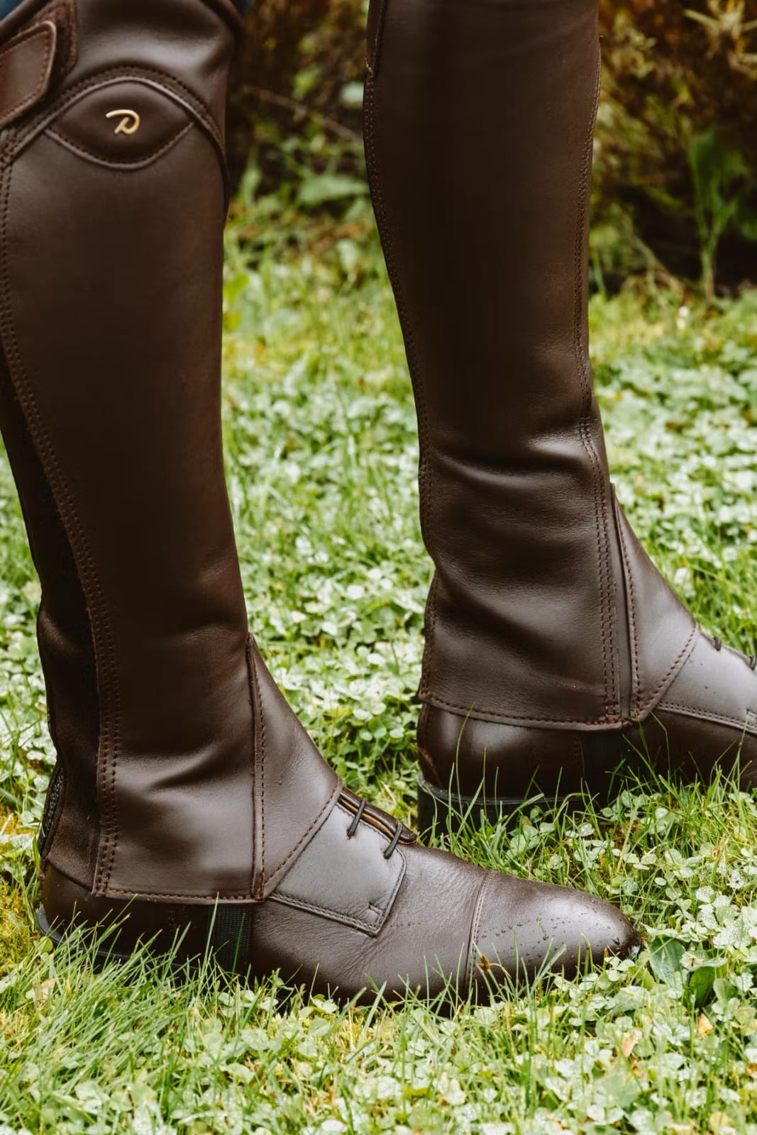 Dyon Short Boots Front Laces - Løwenborg - Dy'on