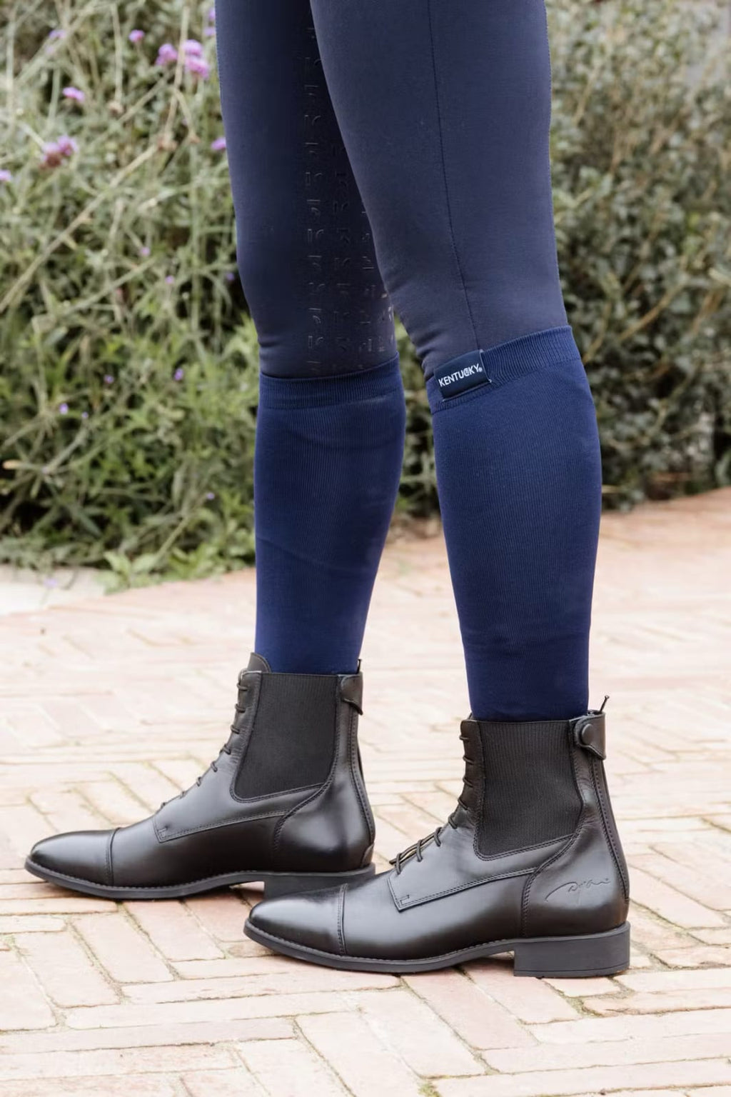 Dyon Short Boots Front Laces - Løwenborg - Dy'on