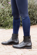Dyon Short Boots Front Laces - Løwenborg - Dy'on