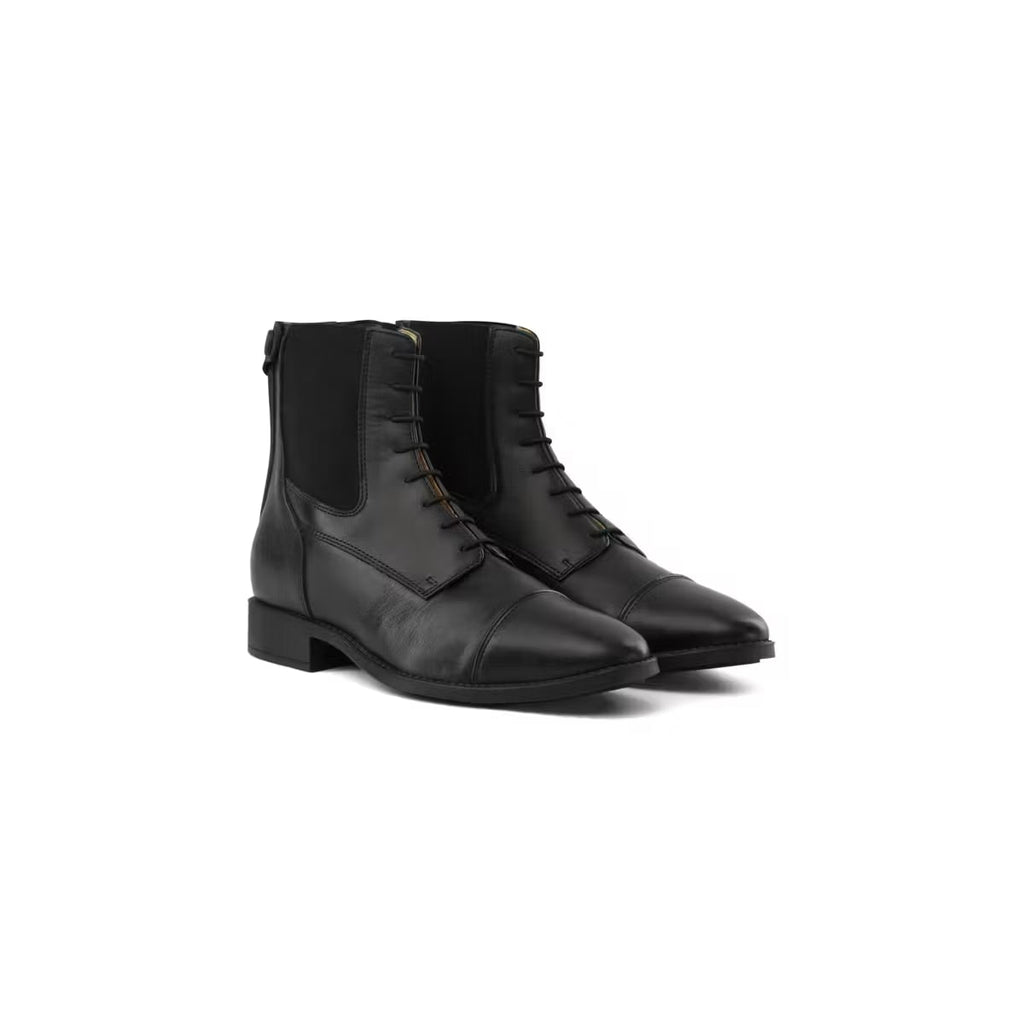 Dyon Short Boots Front Laces - Løwenborg - Dy'on