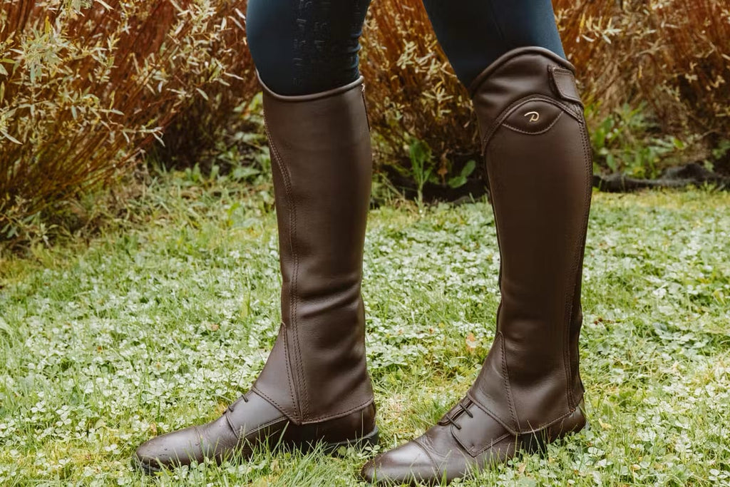 Dyon Short Boots Front Laces - Løwenborg - Dy'on
