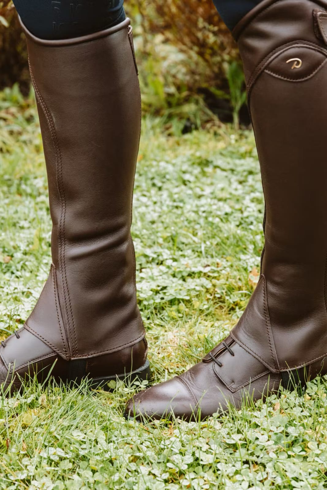 Dyon Short Boots Front Laces - Løwenborg - Dy'on