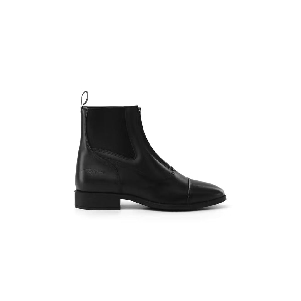 Dyon Short Boots Front Zipper - Løwenborg - Dy'on