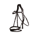 Dyon Flash Noseband Bridle Soft Leather Collection - Løwenborg - Dy'on