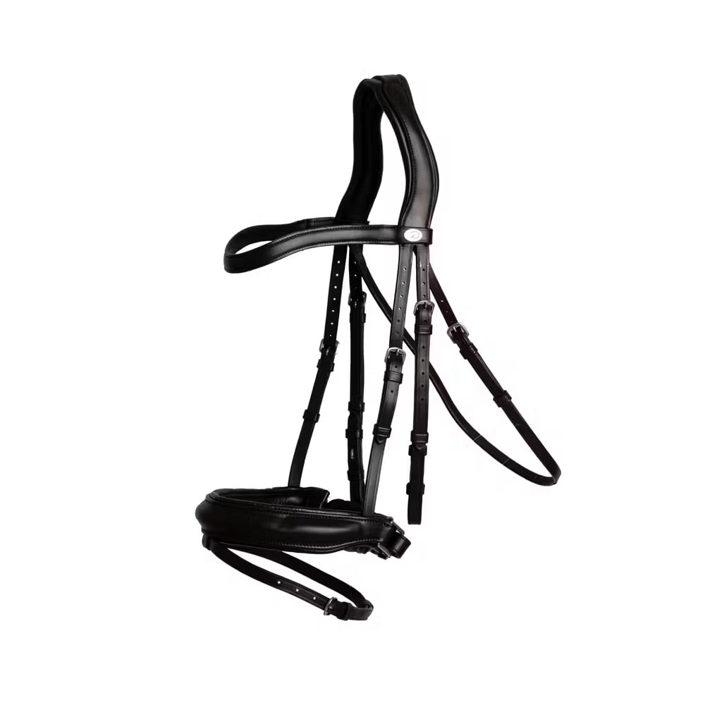 Dyon Medium Noseband Bridle Soft Leather Collection - Løwenborg - Dy'on