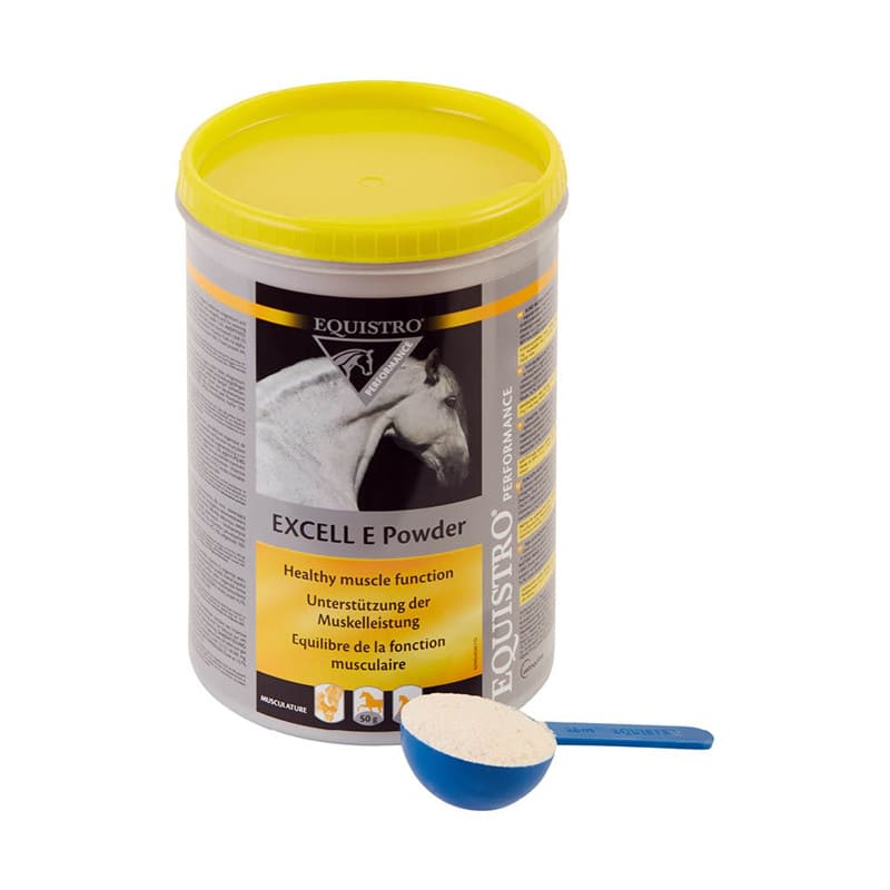 Equistro Excell E Powder - Løwenborg - Equistro