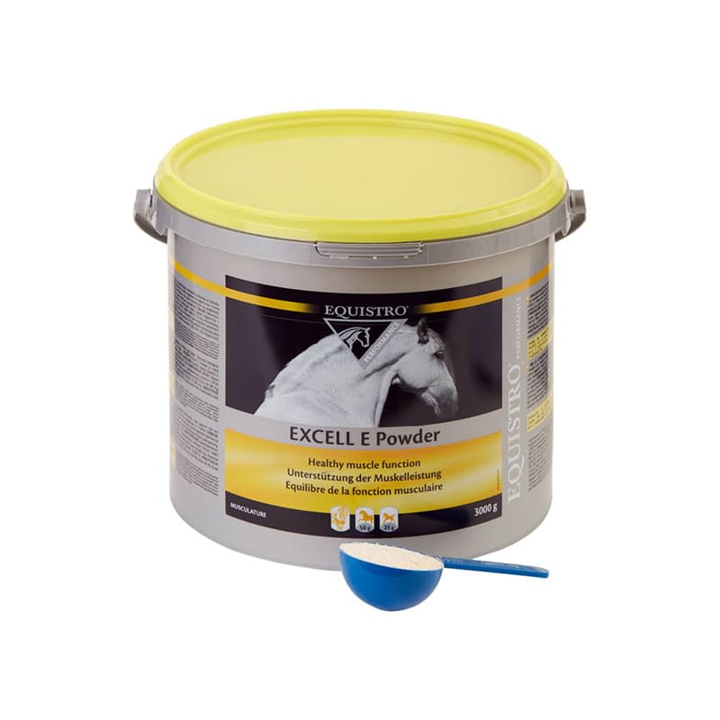 Equistro Excell E Powder - Løwenborg - Equistro